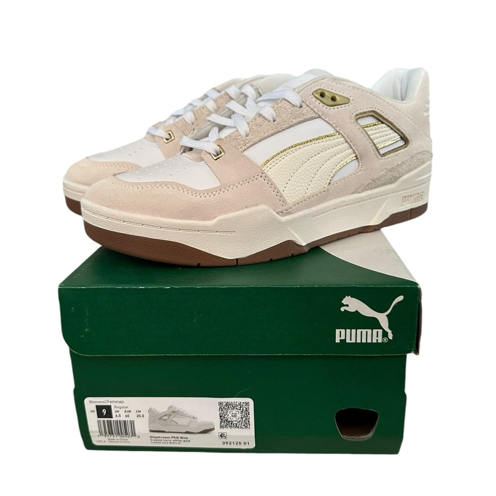 BRAND NEW Puma Slipstream Peb Lace Up Casual Sneakers Shoes Women’s 9